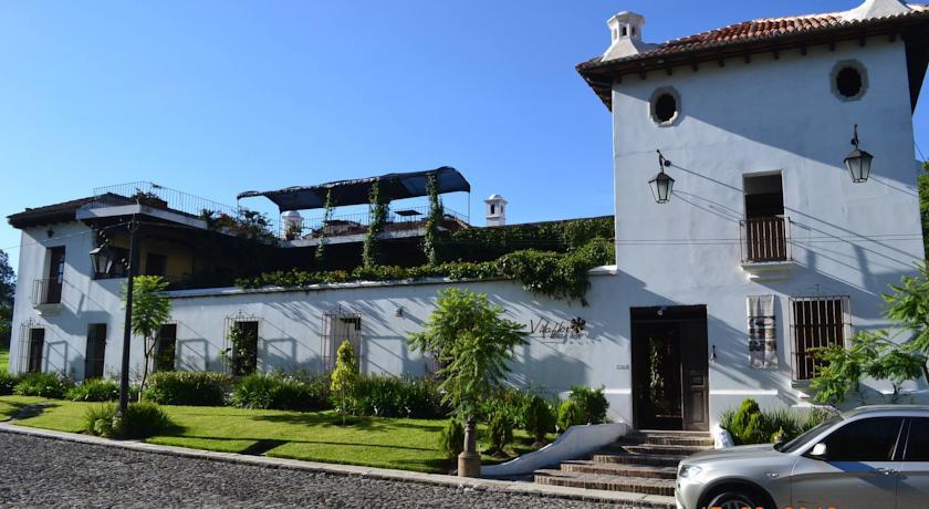 Vilaflor Hotel Antigua Exterior foto